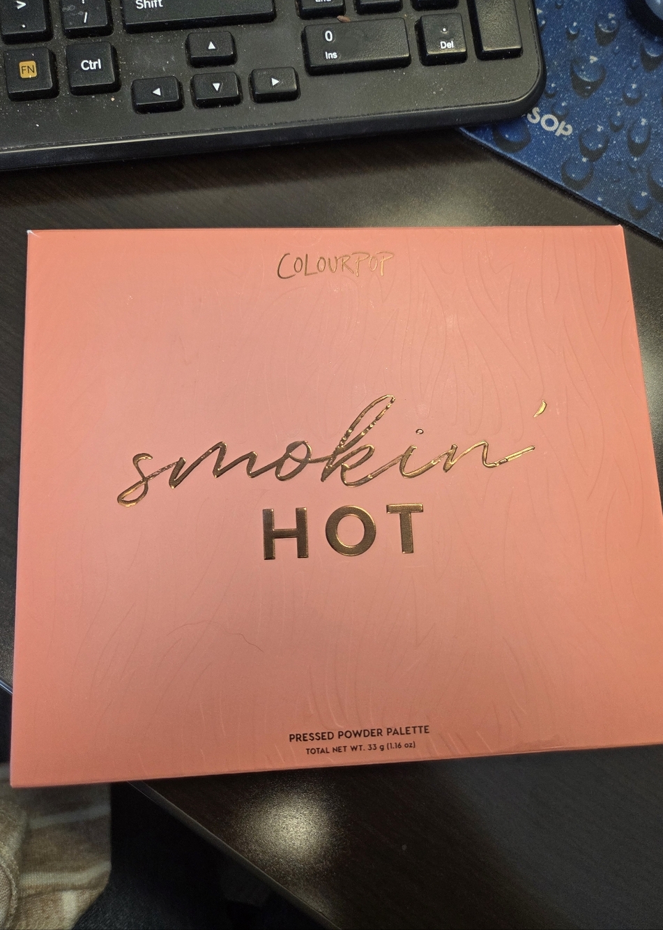 Colourpop Smokin Hot Pressed Powder Eyeshadow Palette NWT and Box - Picture 4 of 7